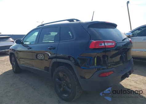 2017 Jeep Cherokee High Altitude 4X4 z USA, uszkodzony, nr VIN 1C4PJMDS9HW597401